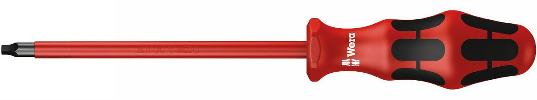 Wera 168 i SB VDE-isolierter Vierkant-Schraubendreher, # 3 x 150 mm, 05100026001 168 i SB VDE # 3 x
