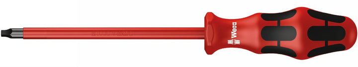 Wera 168 i SB VDE-isolierter Vierkant-Schraubendreher, # 3 x 150 mm, 05100026001 168 i SB VDE # 3 x