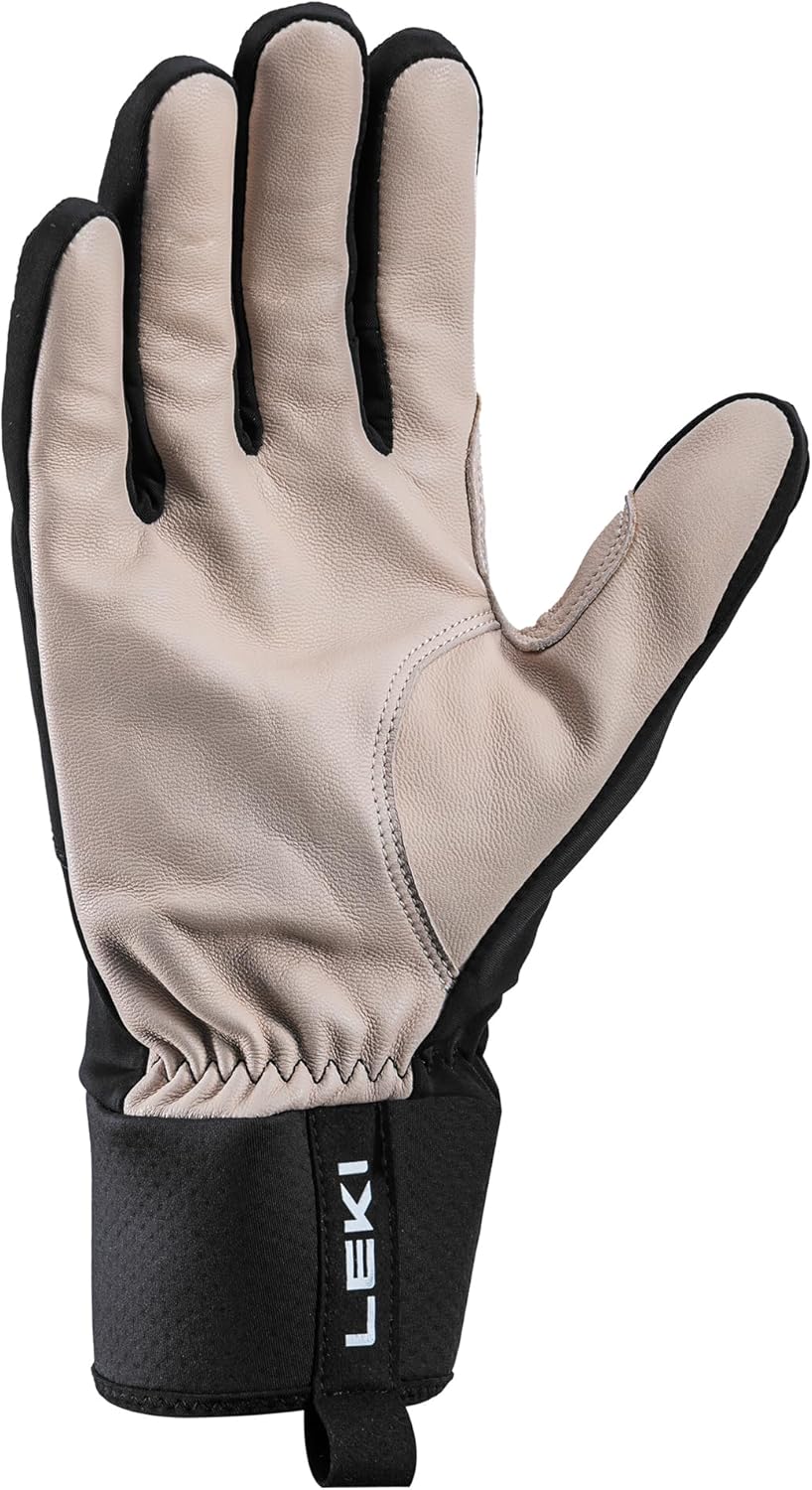 LEKI PRC Premium Handschuhe black-sand EU 9, black-sand EU 9