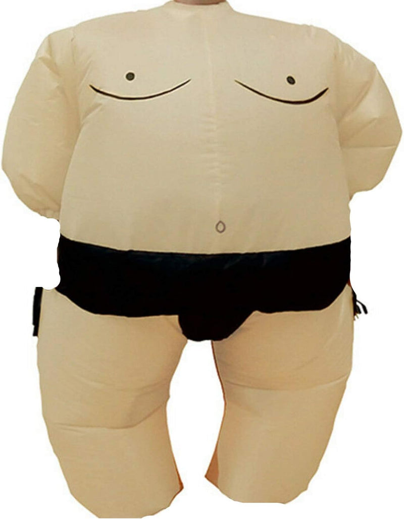 DH-Link Aufblasbares Sumo Wrestling Kostüm für Kinder Anzug Kostüm Outfit Sportspiele