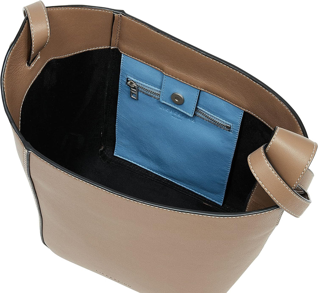 Liebeskind Damen Bowie Hobo S Praline, Praline