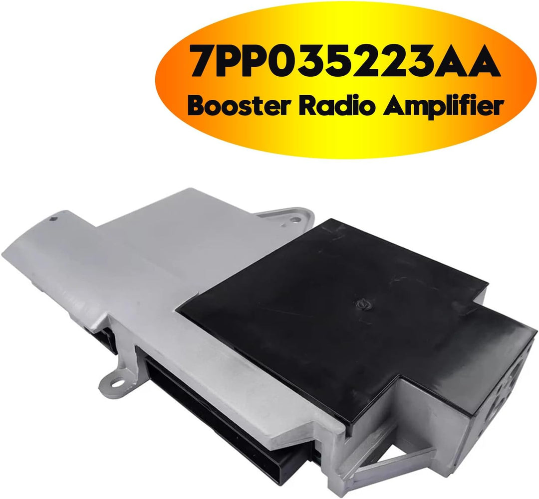 Topteng 7PP035223AA Booster Radio Amplifier fit für Porsche 911/Boxster/Cayman 2009-2016, Cayenne 20