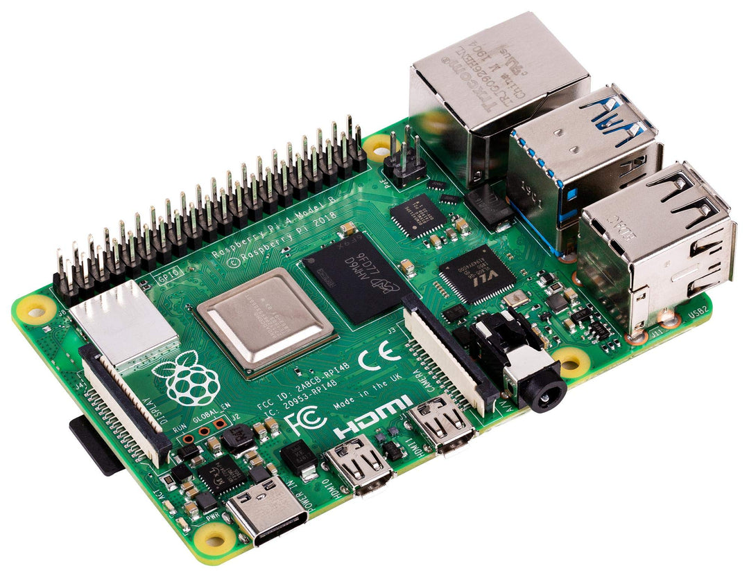 Raspberry Pi 4 Modell B, 2 GB. 2GB, 2GB