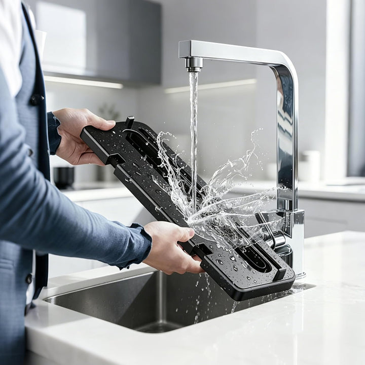 Vakuumierer 6-in-1 für nasse und trockene Lebensmittel | Temperaturregelung, Schneidemesser, 50 Vaku