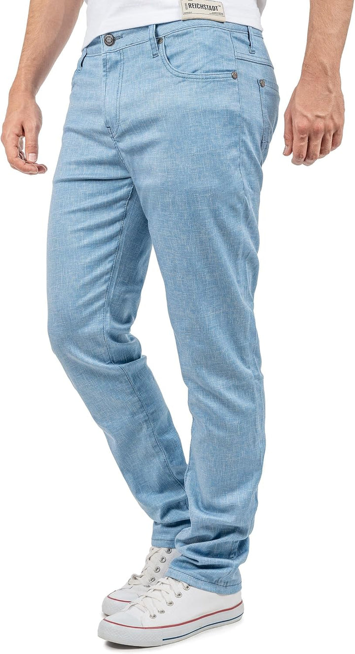 Cipo & Baxx Herren Stoffhose – Slim Fit & Regular Fit | Stretch Baumwoll-Mix | Atmungsaktiv & Bequem