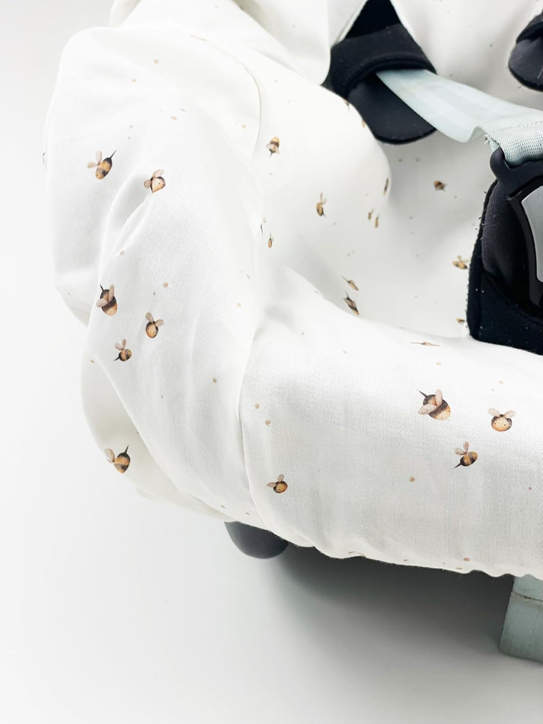 Sommerbezug Babyschale Bezug Universal, 100% antibakterielle Baumwolle mit Silberionen, Schonbezug B