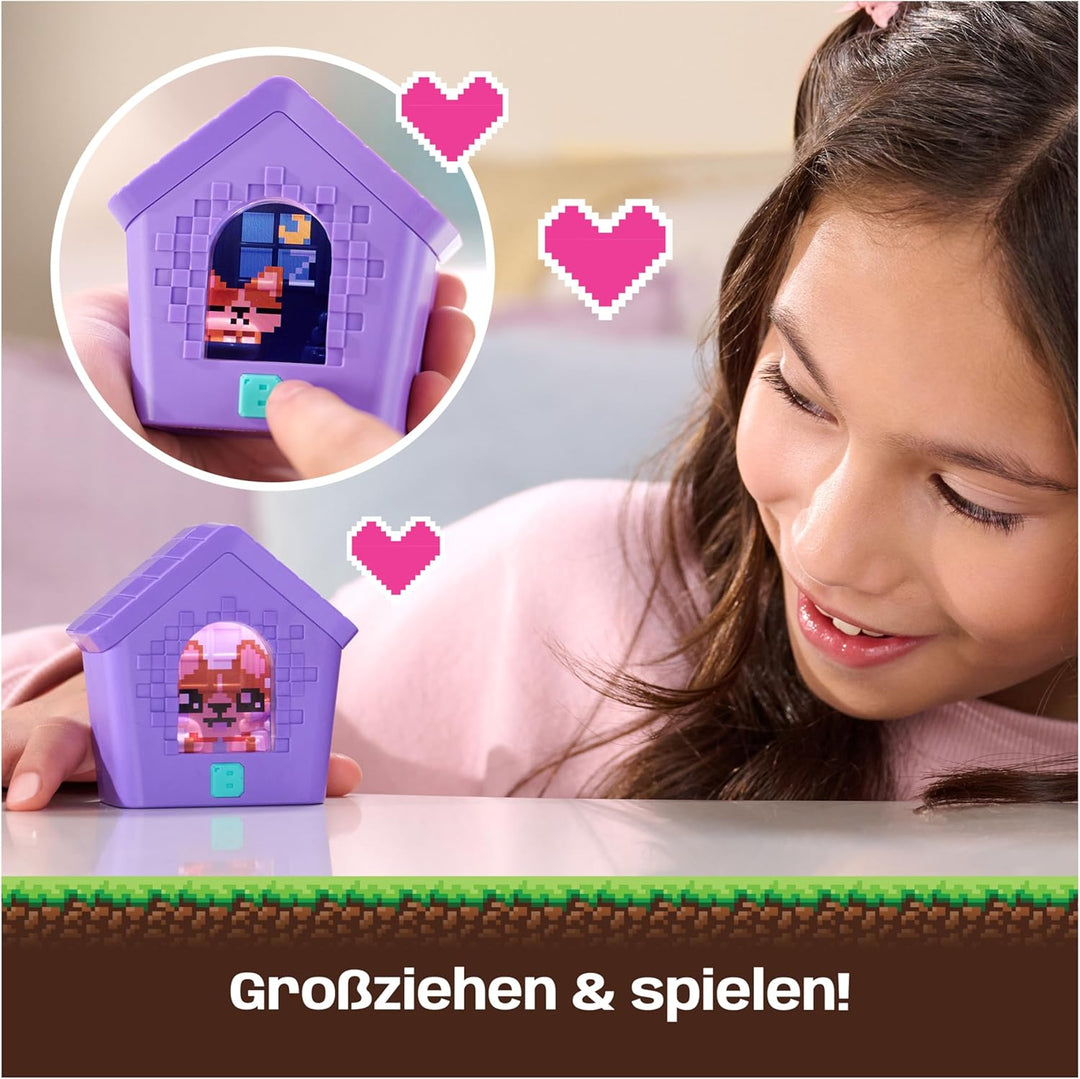 Bitzee - Doghouse, 15 Digitale Welpen zum Anfassen, Interaktives Spielzeug mit 15 Hunden, die auf Be