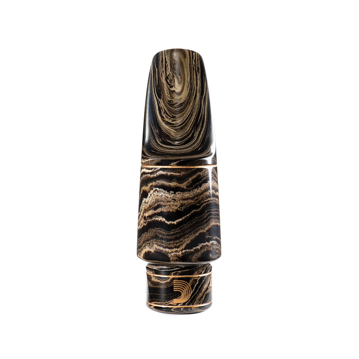 D'Addario Woodwinds Saxophon-Mundstück Tenor-Saxophon D6M, 2.54mm, Tenor-Saxophon D6M, 2.54mm