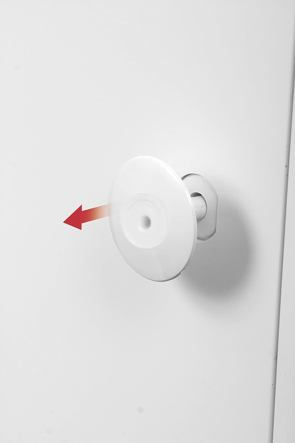 AWENTA 450 x 450 mm ABS-Inspektionsklappe für Lüftungssysteme, Rauchrohre, Wasserzähler – Kunststoff