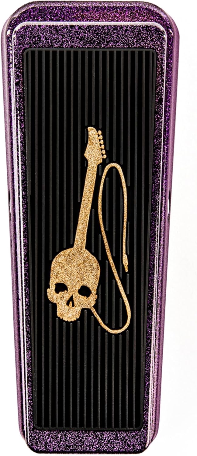 Jim Dunlop Dunlop Pedal Kirk Hammett Kollektion Wah