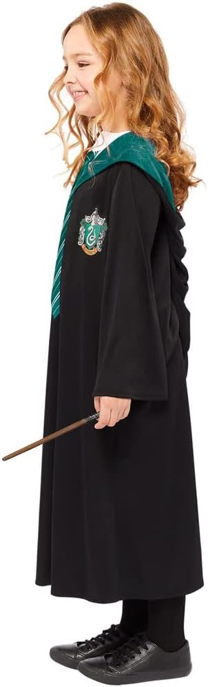 (PKT) (9912515) Child Slytherin School Robes (8-10yr) 134, 134