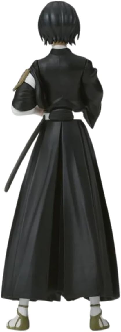 BANPRESTO, Rukia Kuchiki Bleach Solid and Souls Actionfigur 14 cm, Mehrfarbig BP88251
