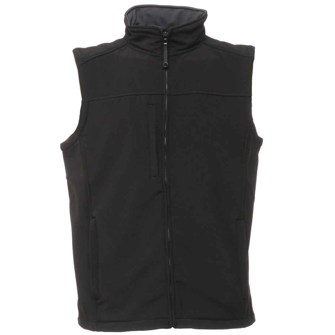 Regatta Flux Bodywarmer Weste für Herren, Schwarz, Small S Schwarz, S Schwarz