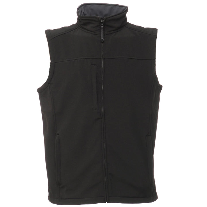 Regatta Flux Bodywarmer Weste für Herren, Schwarz, Small S Schwarz, S Schwarz