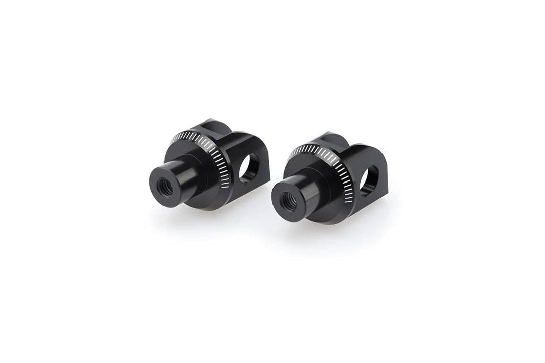 Puig Fussrasten Adapters Set Fahrer 6449N für Kawasaki Er-6F 06-16&