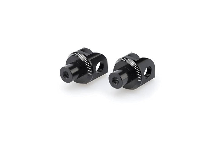 Puig Fussrasten Adapters Set Fahrer 6449N für Kawasaki Er-6F 06-16&