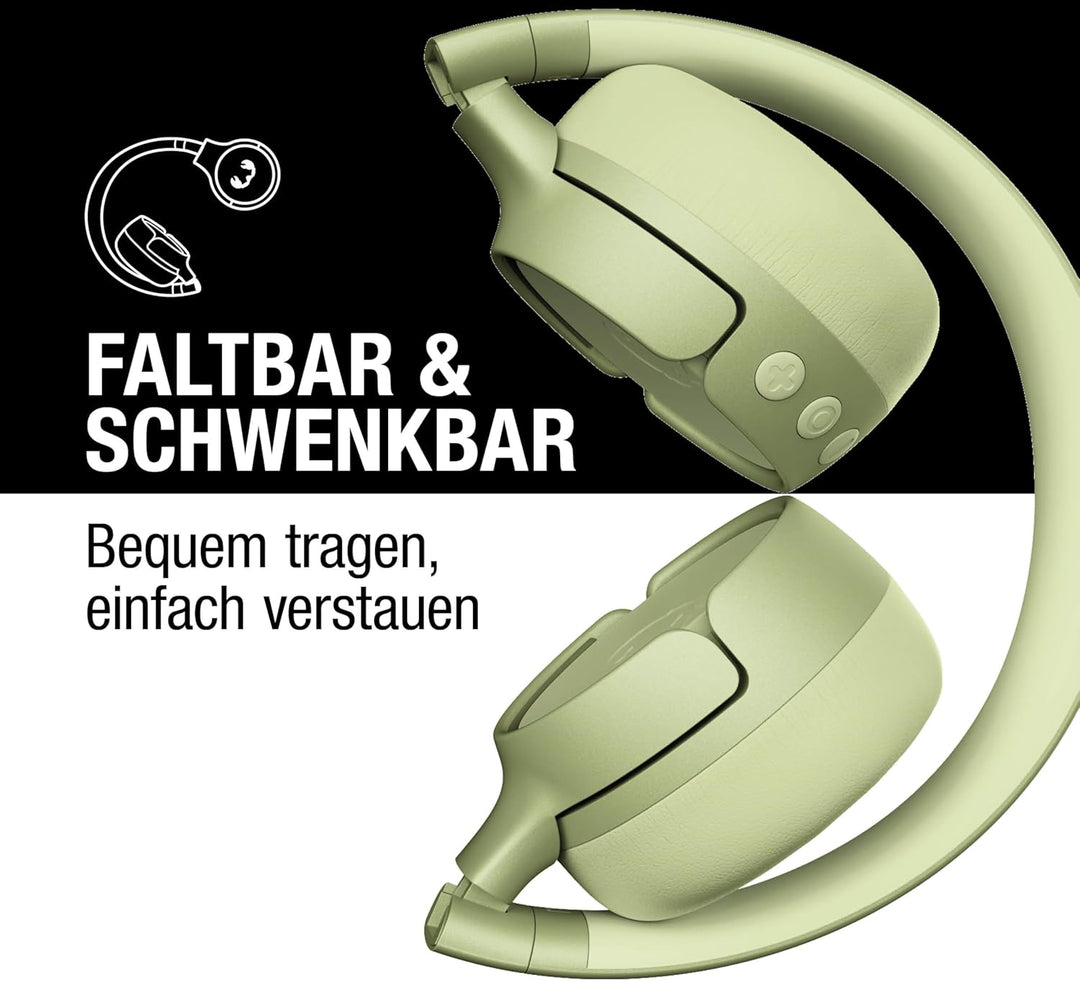 Fresh 'n Rebel Code Fuse, Bluetooth-Kopfhörer on-Ear, kabellos, 30 Stunden Spielzeit, mit Mikrofon u