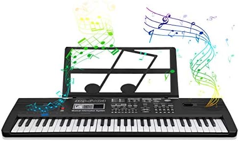 Cocoarm 61 Tasten Digitale Tastatur Klavier Einsteiger Digital Piano Musik Elektronische Orgel Tragb