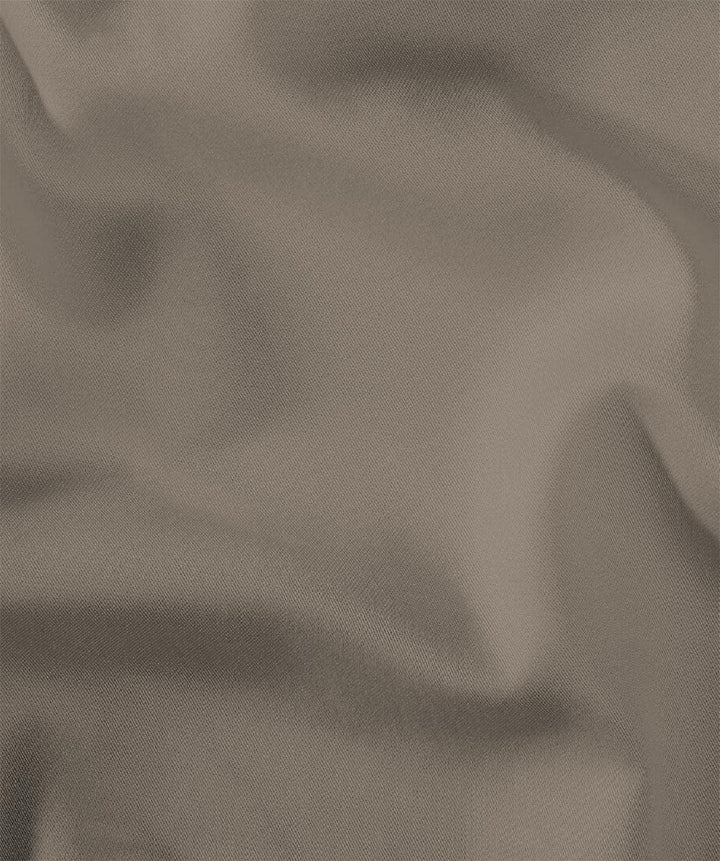 fleuresse L Uni-Colours-Bettlaken, Mako-Satin, Taupe, 220 x 260
