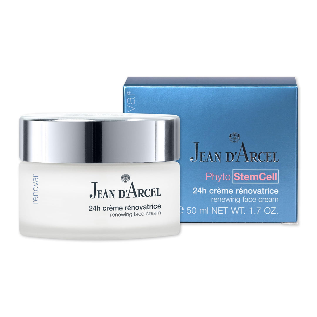 JEAN D'ARCEL RENOVAR Phyto StemCell 24h crème rènovatrice - Revitalisierende 24h Creme - stärkt die