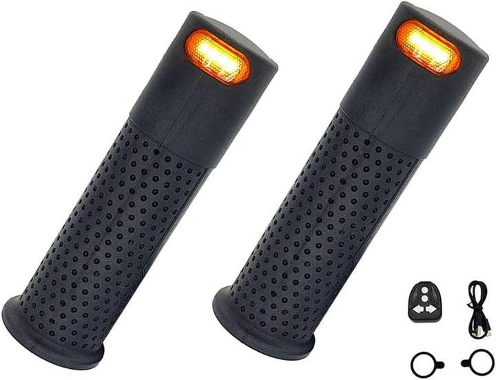 Elektroroller Lenkergriffe mit Blinkern, Kompatibel mit Xiaomi M365/Pro 1S/Pro 2/Mi3, rutschfeste Si