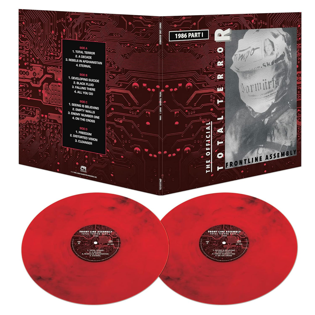 Total Terror Part 1 1996 (Red), Vinyl
