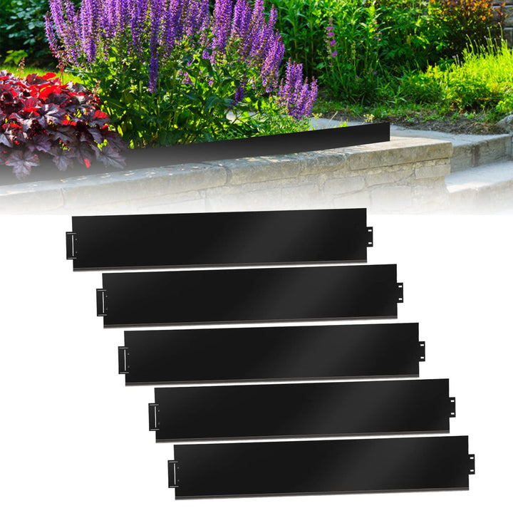 Sonnewelt Rasenkante Metall Beetumrandungen Rasenkante Verzinkt Blumenbeet Umrandung Rasenkantenblec