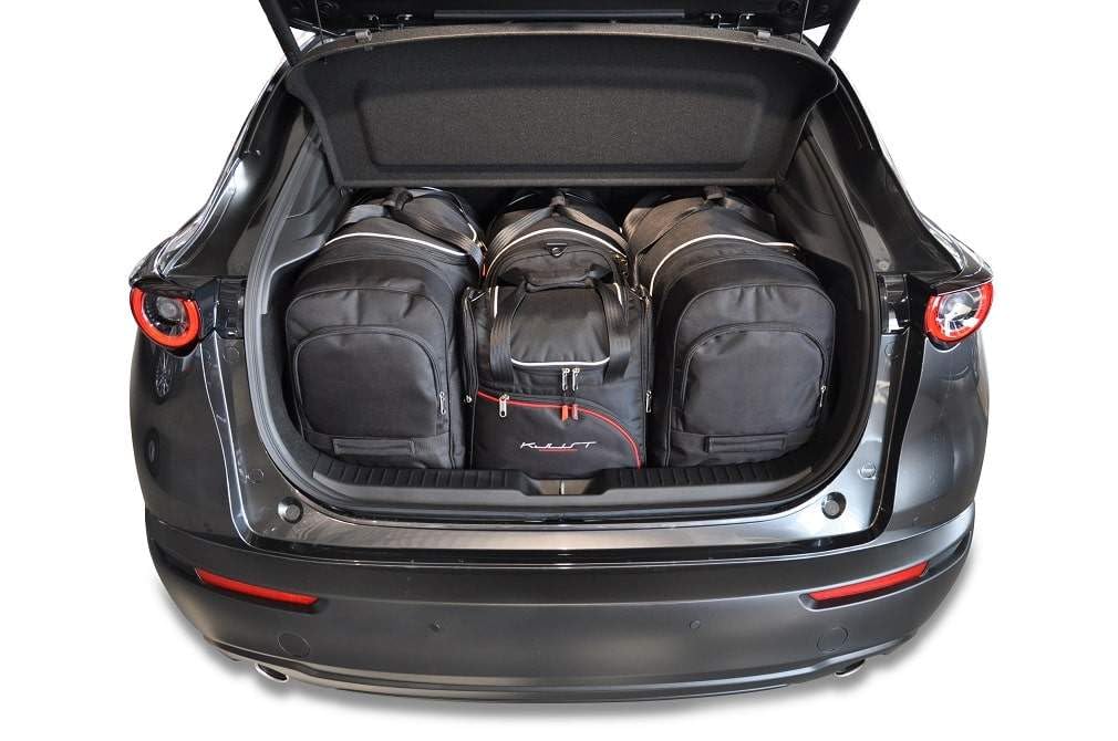 KJUST Dedizierte Kofferraumtaschen 4 STK kompatibel mit Mazda CX-30 I 2019+
