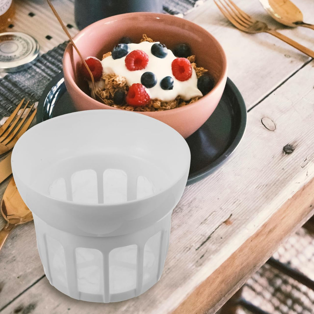 SOIMISS Joghurtfilter Feinmaschiges Sieb für griechischen Joghurt und Käse Milchfilter Küchengerät z