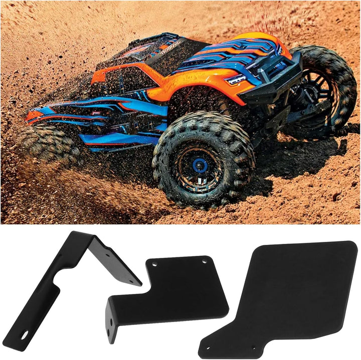 ECSiNG 1 Satz RC Car Kotflügel RC Car Kotflügel Kit RC Crawler Kotflügel Installationssatz Gummi Kot