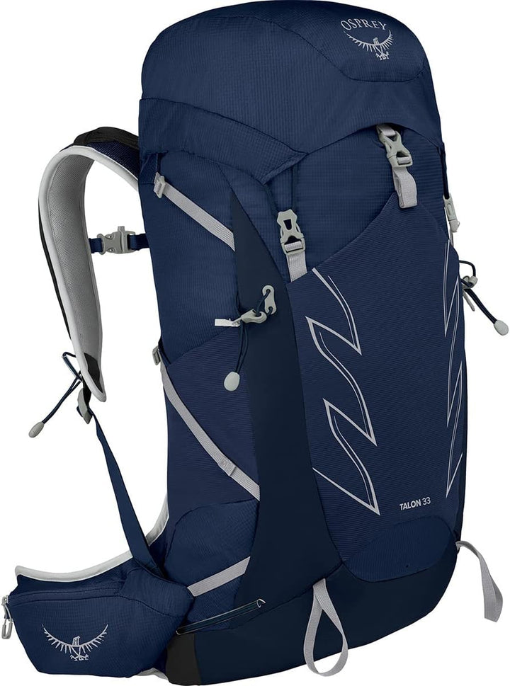 Osprey Talon 33 Wanderrucksack für Männer S-M Ceramic Blue Single, S-M Ceramic Blue Single