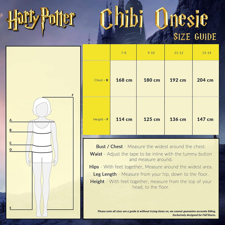 Harry Potter Jumpsuit Kinder, Fleece Onesie Jungen und Mädchen, Schlafoverall Kinder Kostüm Overall,