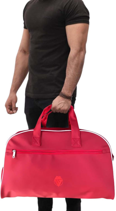 Sports Duffle Bag Mens Sports Gym Bag with Side Pocket and Shoe Pocket,Travel Duffle Bag Overnight B