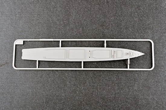 Trumpeter 006720 1/700 HMS Montrose F236 Modellbausatz, Modellbauzubehör, Mehrfarbig