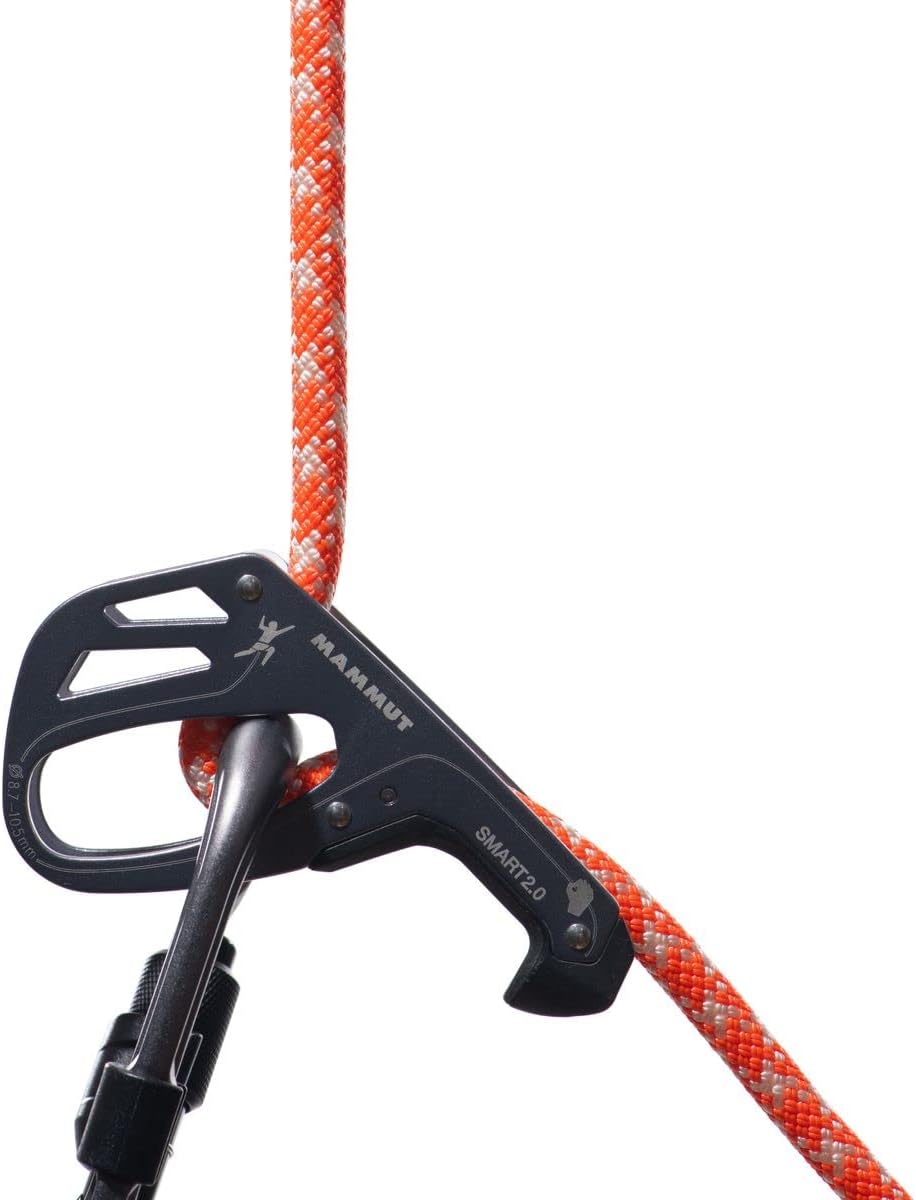 MAMMUT 9.5 Crag Single Seil, Erwachsene, Unisex, Classic Standard, Vibrant Oran (Orange), 50 m 50 m