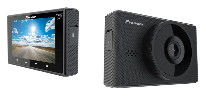 Pioneer VREC-170RS Dashcam: Frontkamera mit Full HD Aufzeichnung, 139° Weitwinkel, GPS-Tracking, Par