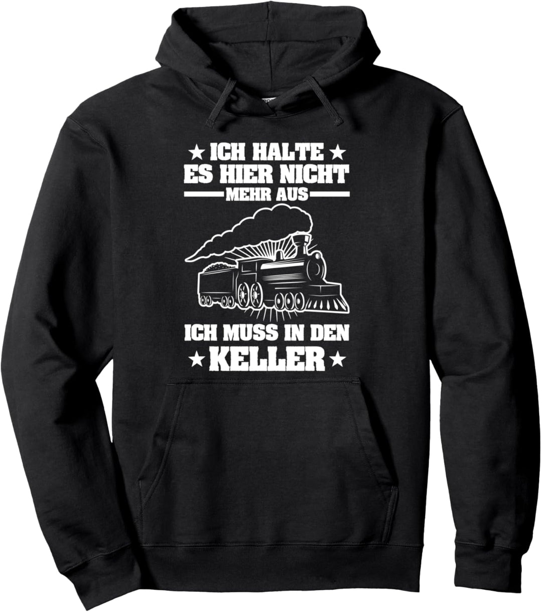 Modelleisenbahn Eisenbahn Modellbau Modellbahn Pullover Hoodie