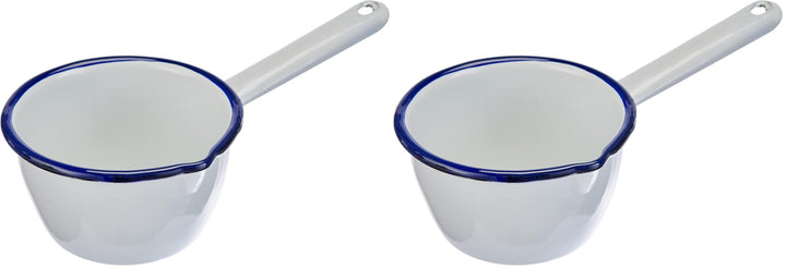 IBILI CAZO CONICO Blanco 10 cm (Packung mit 2) 10 x 10 x 6 cm (Packung mit 2), 10 x 10 x 6 cm (Packu