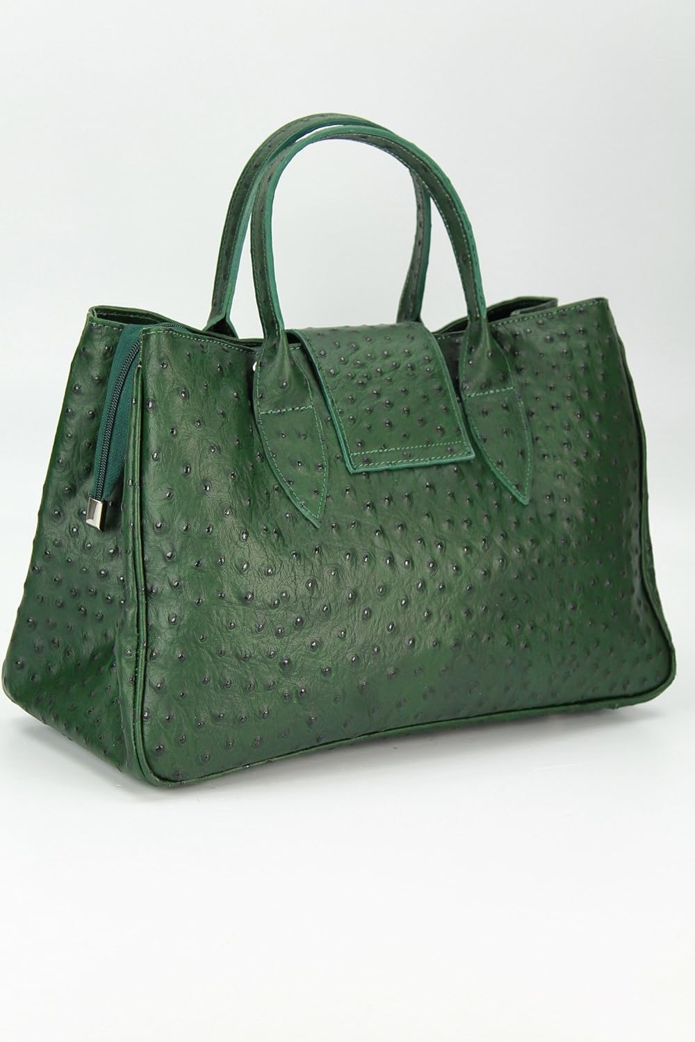 Belli Echt Leder Handtasche italienische Damen Ledertasche Umhängetasche Henkeltasche in Glattleder,