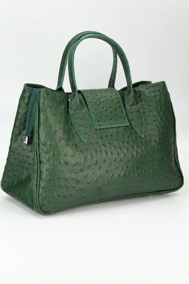 Belli Echt Leder Handtasche italienische Damen Ledertasche Umhängetasche Henkeltasche in Glattleder,