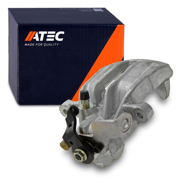 ATEC Germany 1x Bremssattel hinten rechts Bremszange Faustsattel ohne Halter, Kompatibel mit AUDI 80