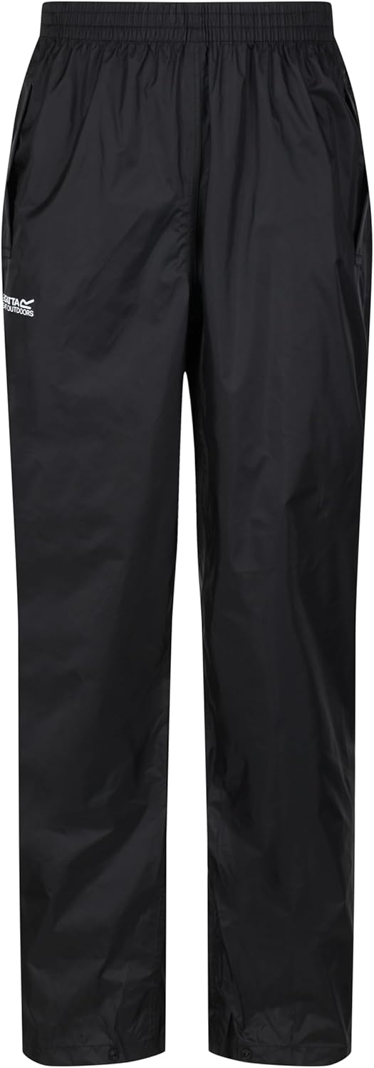 Regatta Herren Hose Pack It O/TRS XL Schwarz, XL Schwarz