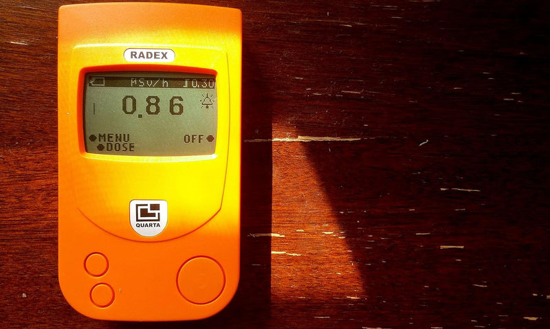 Radex RD1503 Dosimeter (Outdoor-Version), hochgenauer Geigerzähler, für Kernradiation