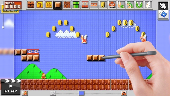 Super Mario Maker Artbook (Deleted Title) /Wii-U