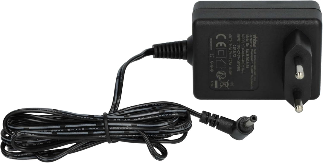 vhbw Netzteil Ersatz für Philips 300006061611 für Luftreiniger, Luftwäscher - 145 cm