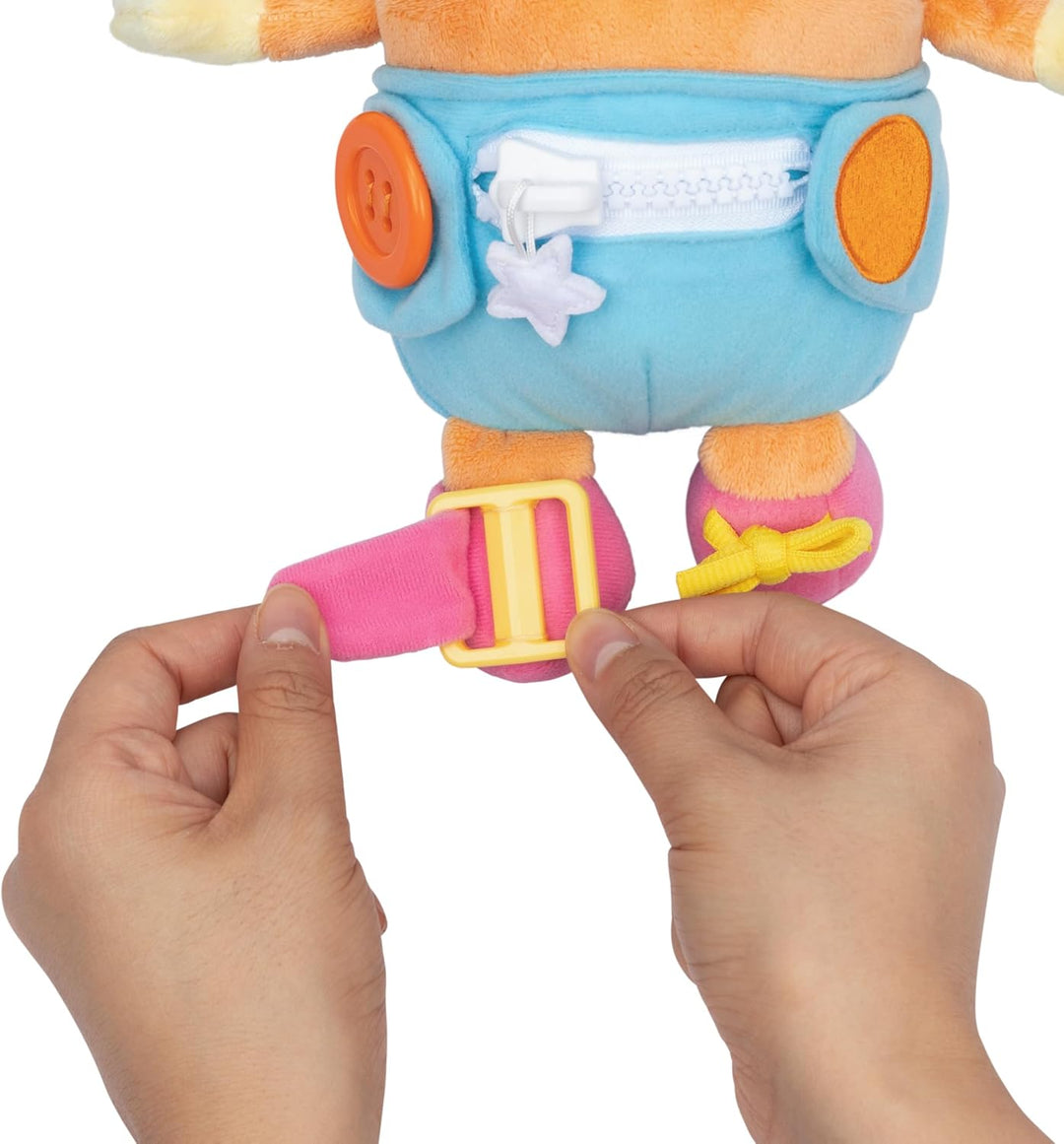 Anziehspass Baby Bingo, das Anziehen von Baby Bingo trainiert feinmotorische Fähigkeiten, superweich