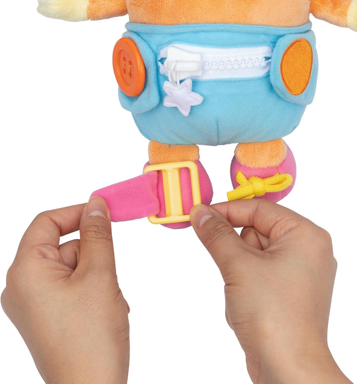 Anziehspass Baby Bingo, das Anziehen von Baby Bingo trainiert feinmotorische Fähigkeiten, superweich