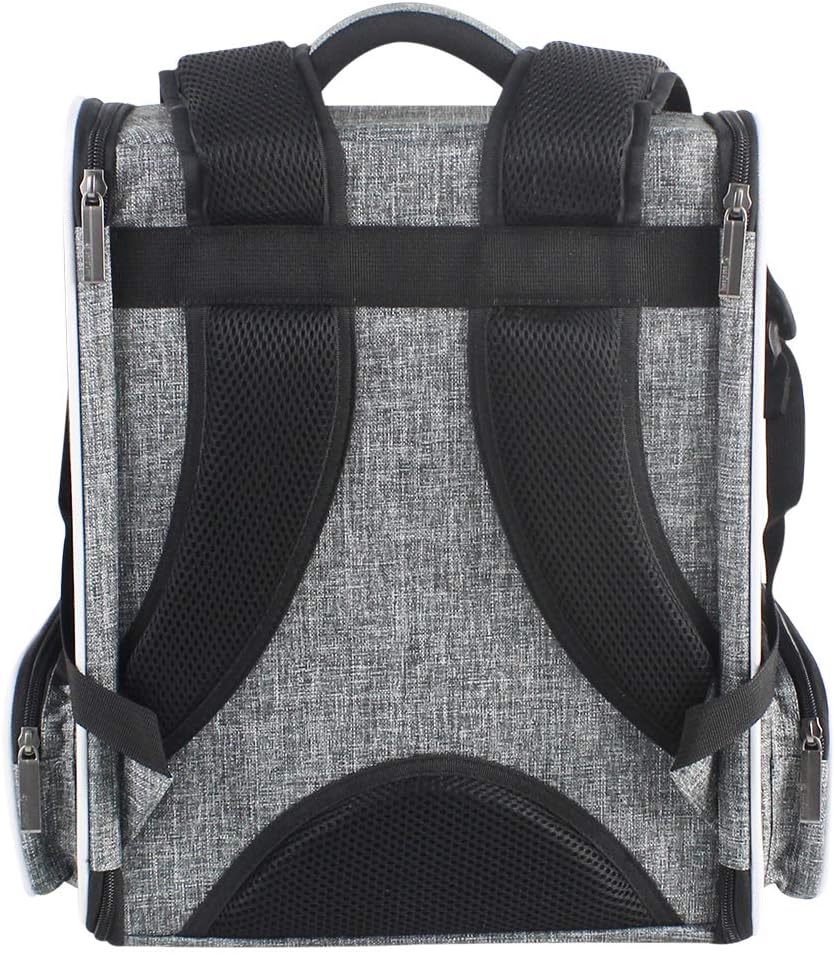 Haustiertasche Rucksack für Haustiere Katzen Hunde 10kg, Grosser Tragbare Hunderucksack Katzenrucksa