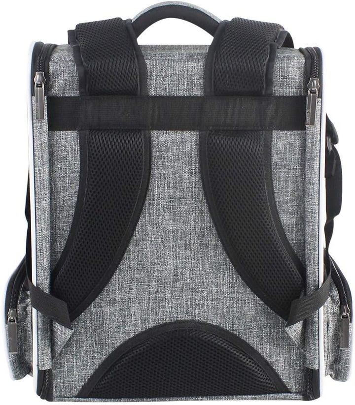 Haustiertasche Rucksack für Haustiere Katzen Hunde 10kg, Grosser Tragbare Hunderucksack Katzenrucksa