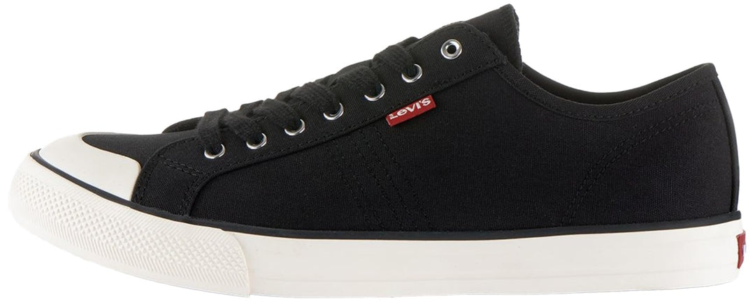 Levi's Herren Hernandez Sneaker, 39 EU Regular Black